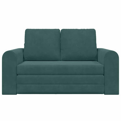 Divano letto 60cm Verde Scuro Velluto - homemem39