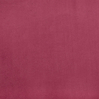 Divano letto Rosso Vino 148 x 71 x 83 cm Velluto