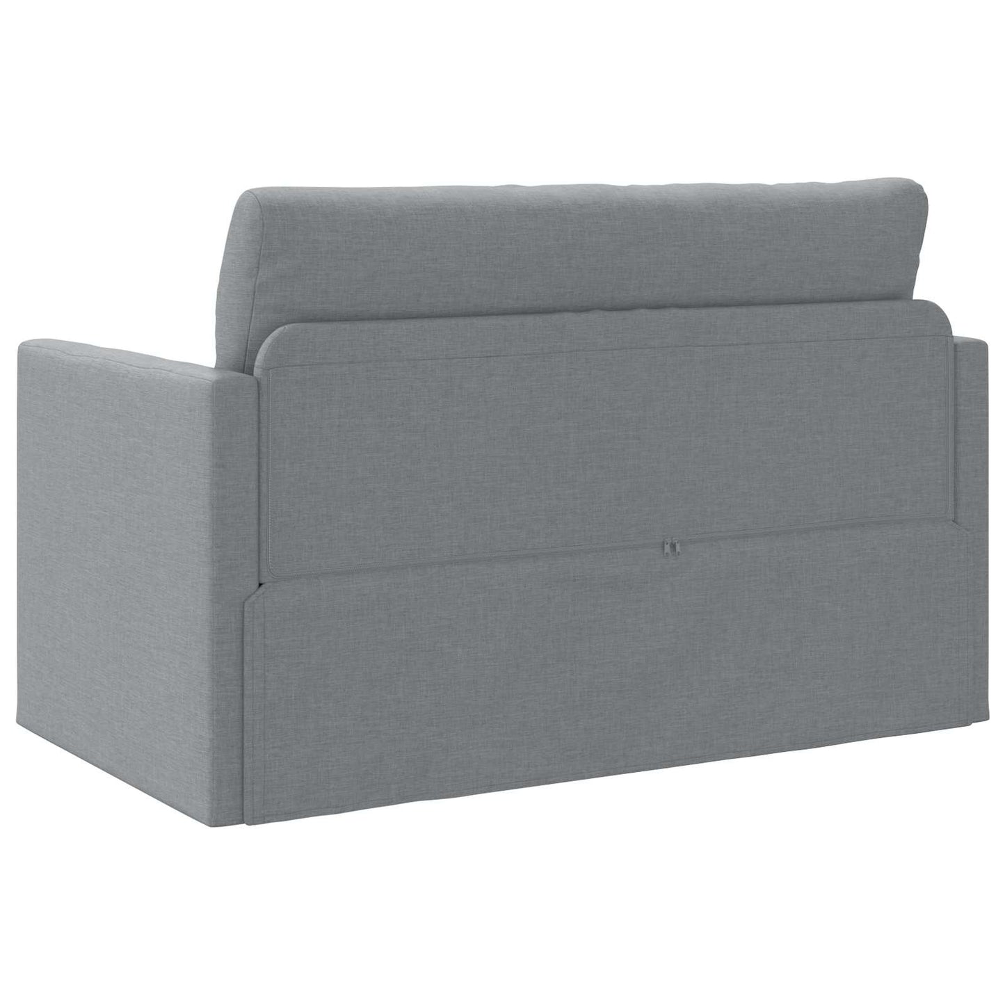 Divano letto 110cm Grigio chiaro Tessuto | homemem39