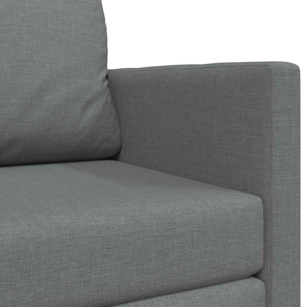 Divano letto 110cm Grigio scuro Tessuto | homemem39
