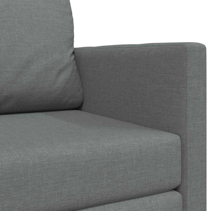 Divano letto 110cm Grigio scuro Tessuto | homemem39