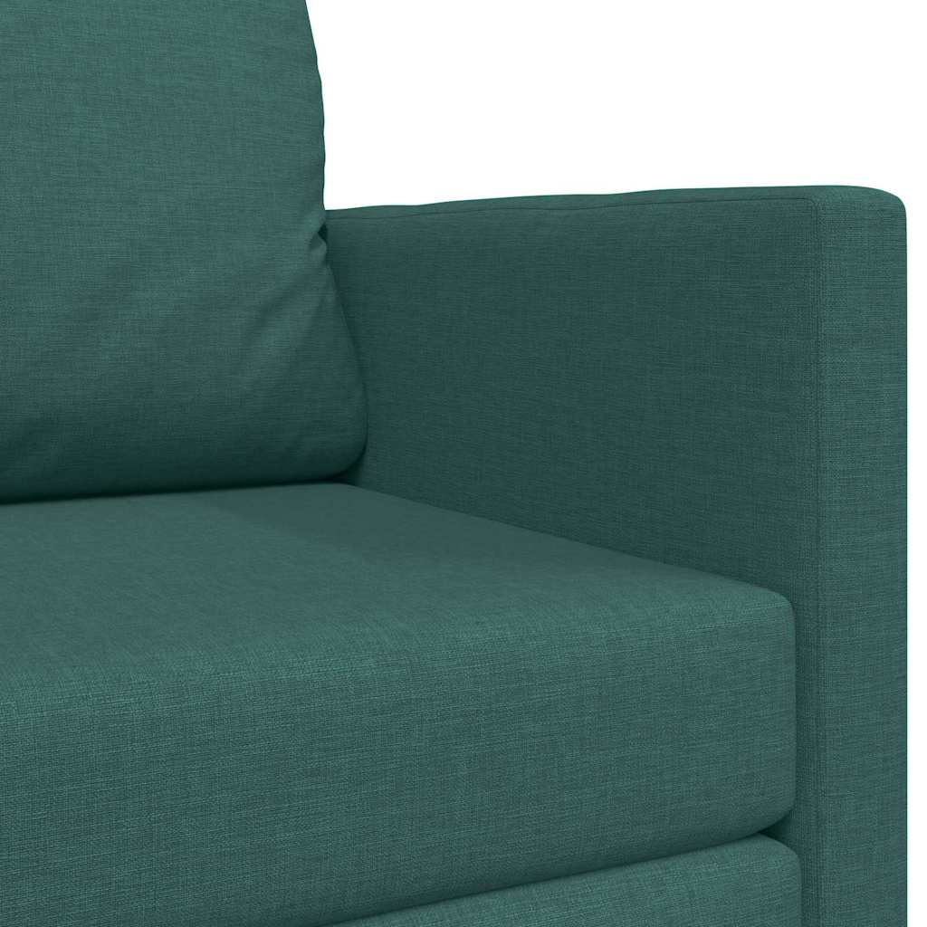 Divano letto 110cm Verde Scuro Tessuto