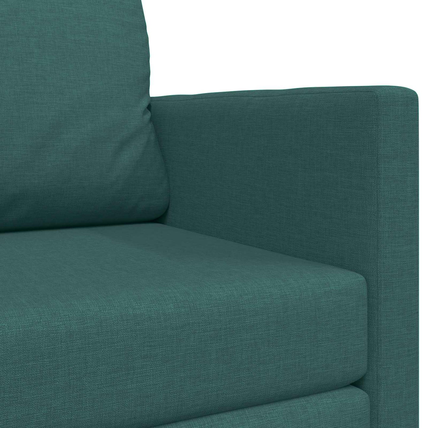 Divano letto 110cm Verde Scuro Tessuto | homemem39