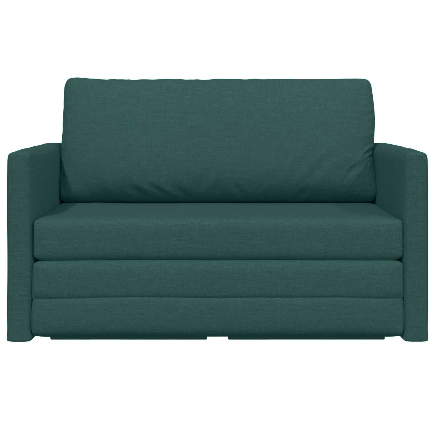 Divano letto 110cm Verde Scuro Tessuto | homemem39