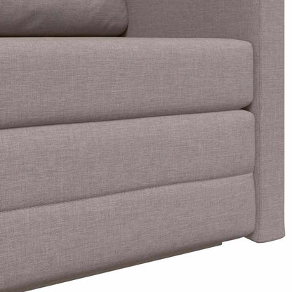 Divano letto 110cm Talpa Tessuto