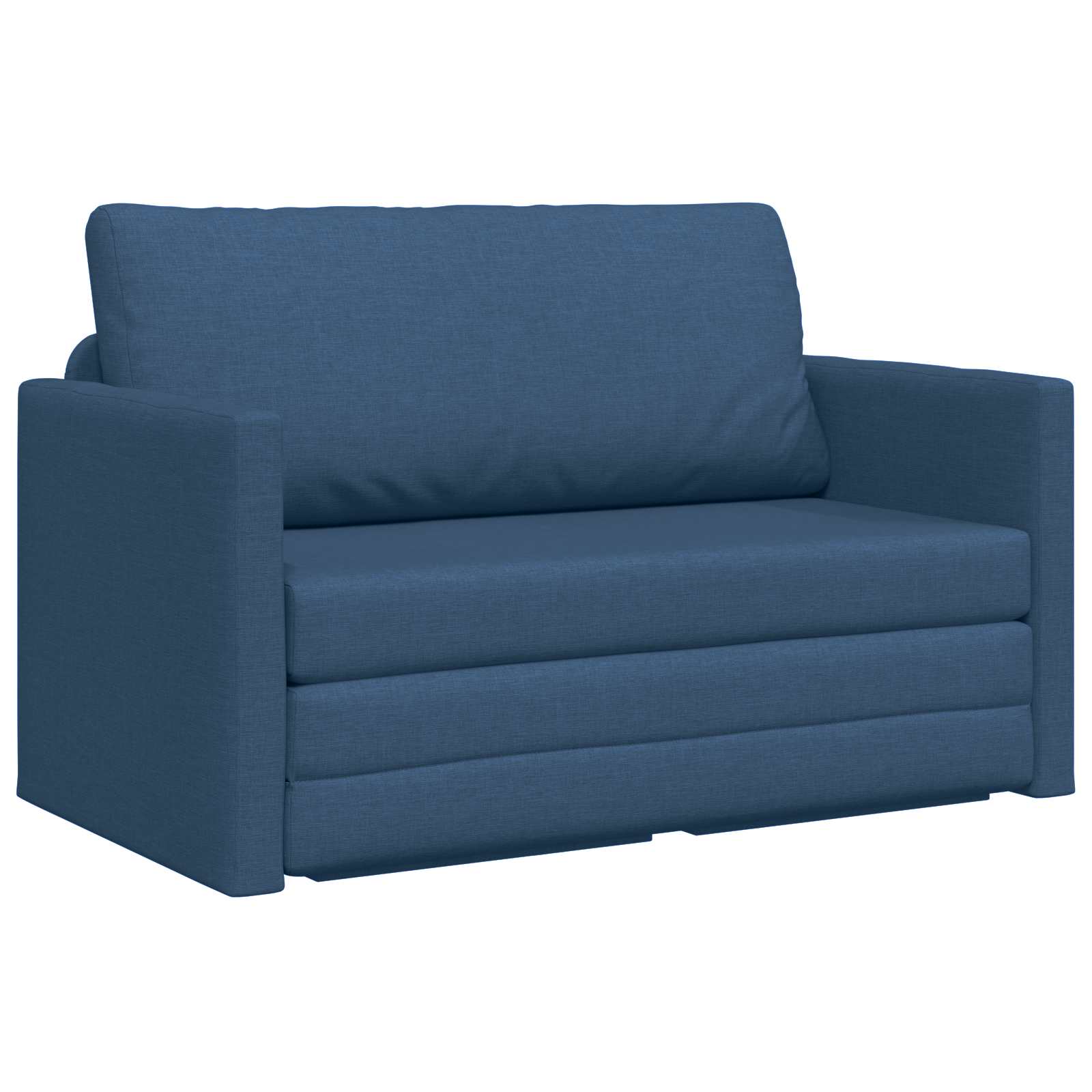 Divano letto 110cm Blu Tessuto | homemem39