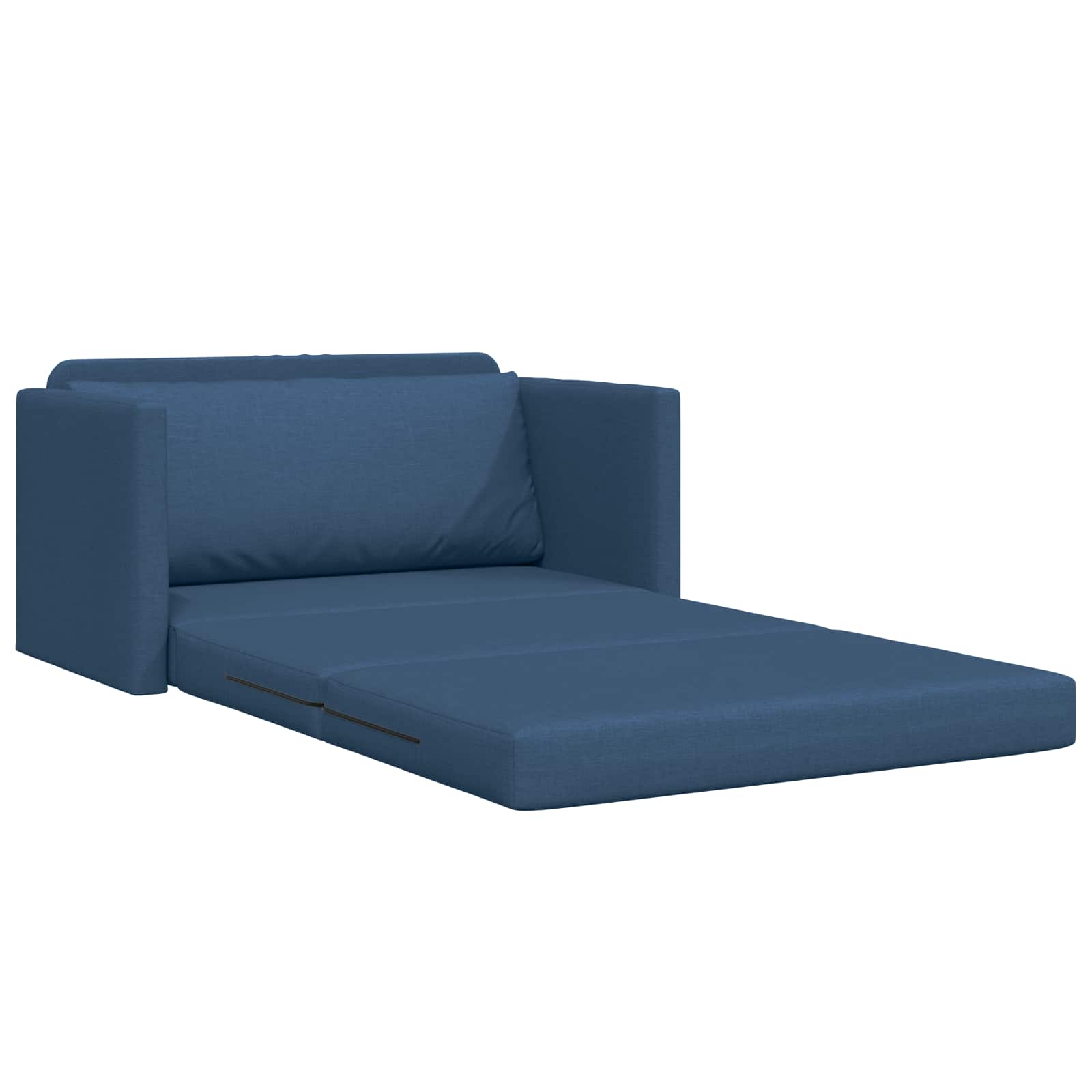 Divano letto 110cm Blu Tessuto | homemem39