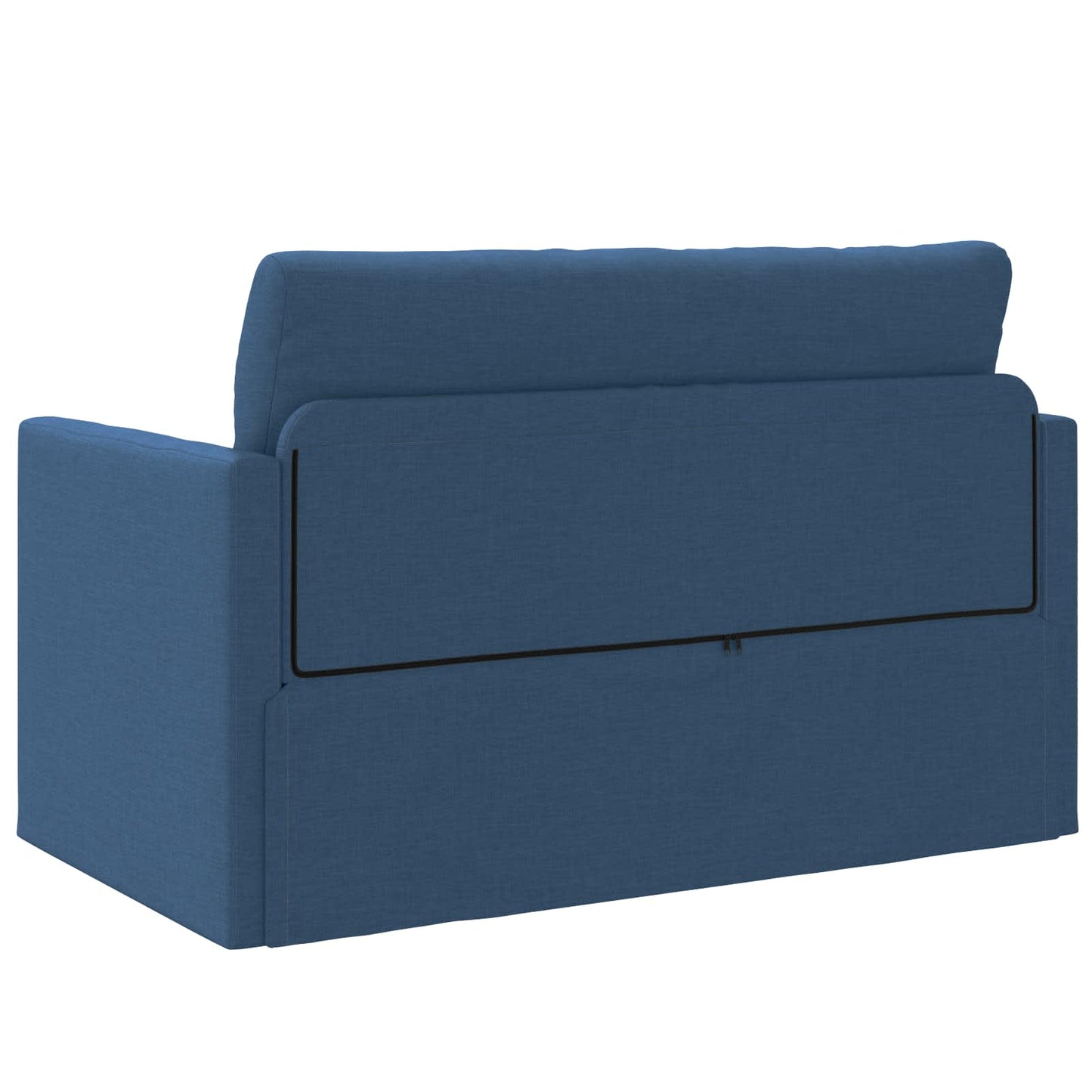 Divano letto 110cm Blu Tessuto | homemem39