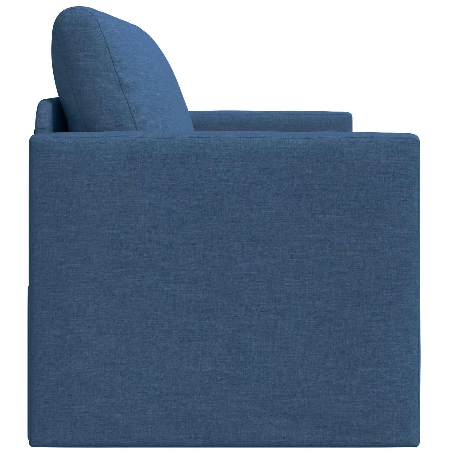 Divano letto 110cm Blu Tessuto | homemem39
