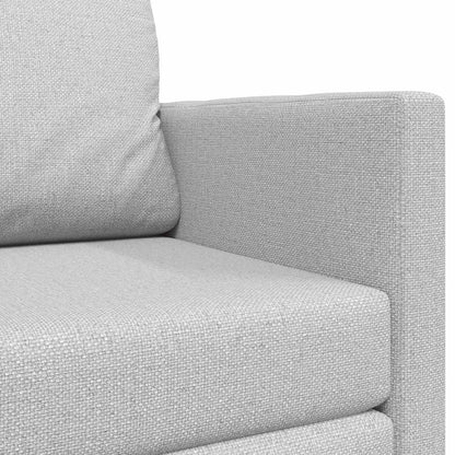 Divano letto 110cm Grigio Nuvola Tessuto