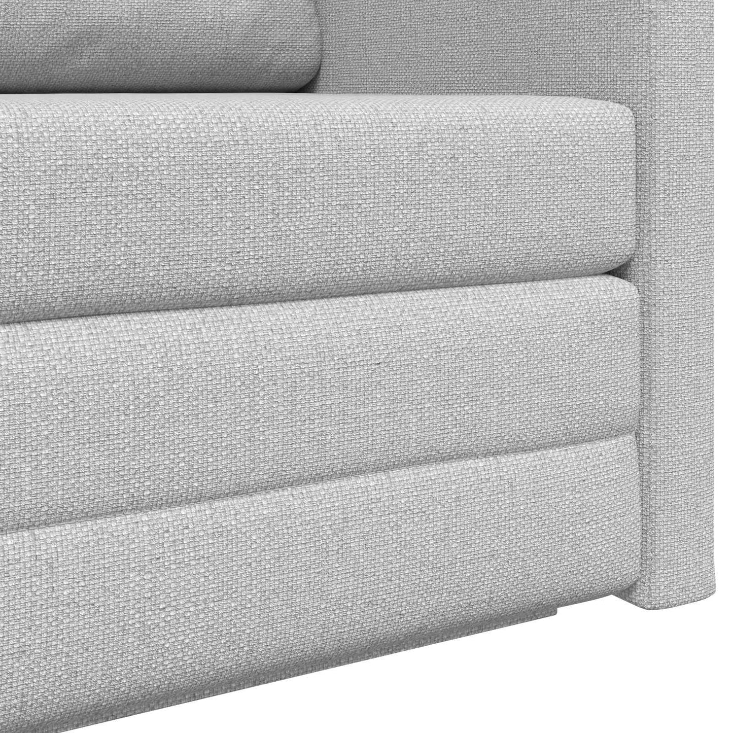 Divano letto 110cm Grigio Nuvola Tessuto