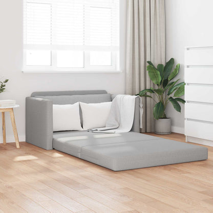 Divano letto Grigio Nuvola 124 x 71 x 78 cm Tessuto
