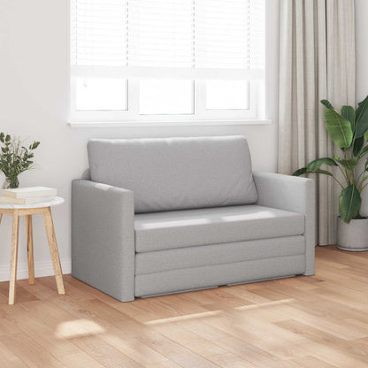 Divano letto Grigio Nuvola 124 x 71 x 78 cm Tessuto