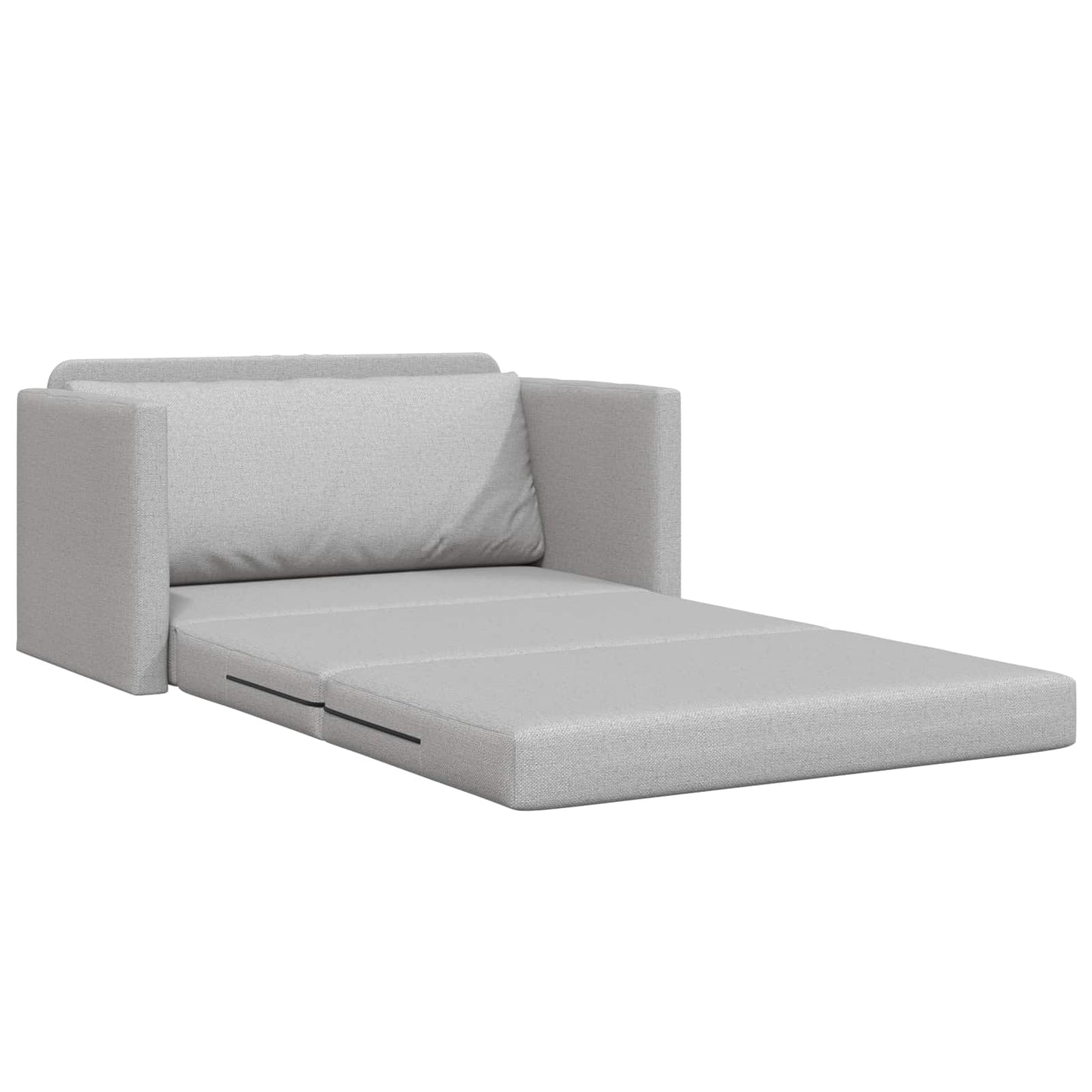 Divano letto 110cm Grigio Nuvola Tessuto