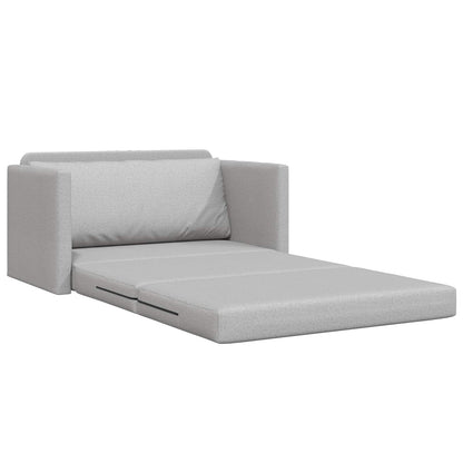 Divano letto 110cm Grigio Nuvola Tessuto