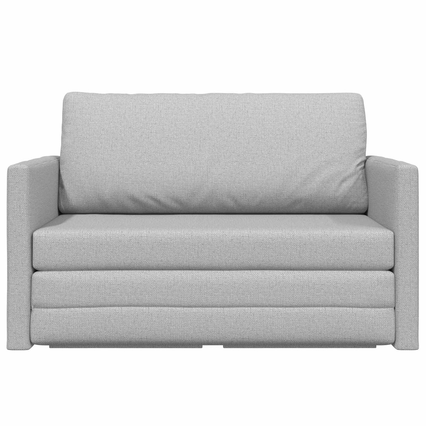Divano letto 110cm Grigio Nuvola Tessuto