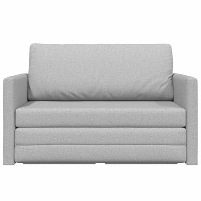 Divano letto 110cm Grigio Nuvola Tessuto