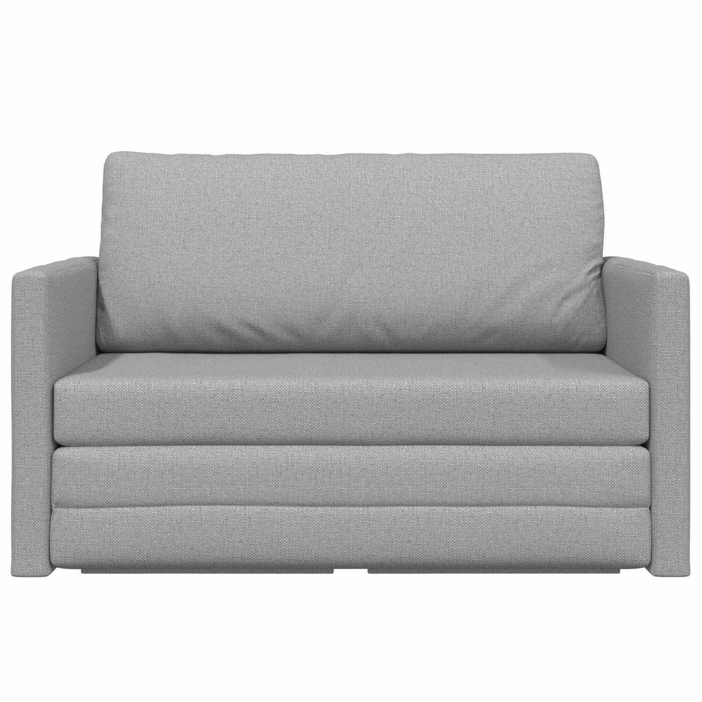 Divano letto Grigio Nuvola 124 x 71 x 78 cm Tessuto