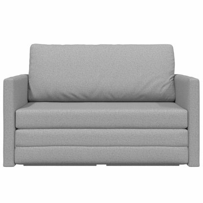 Divano letto Grigio Nuvola 124 x 71 x 78 cm Tessuto