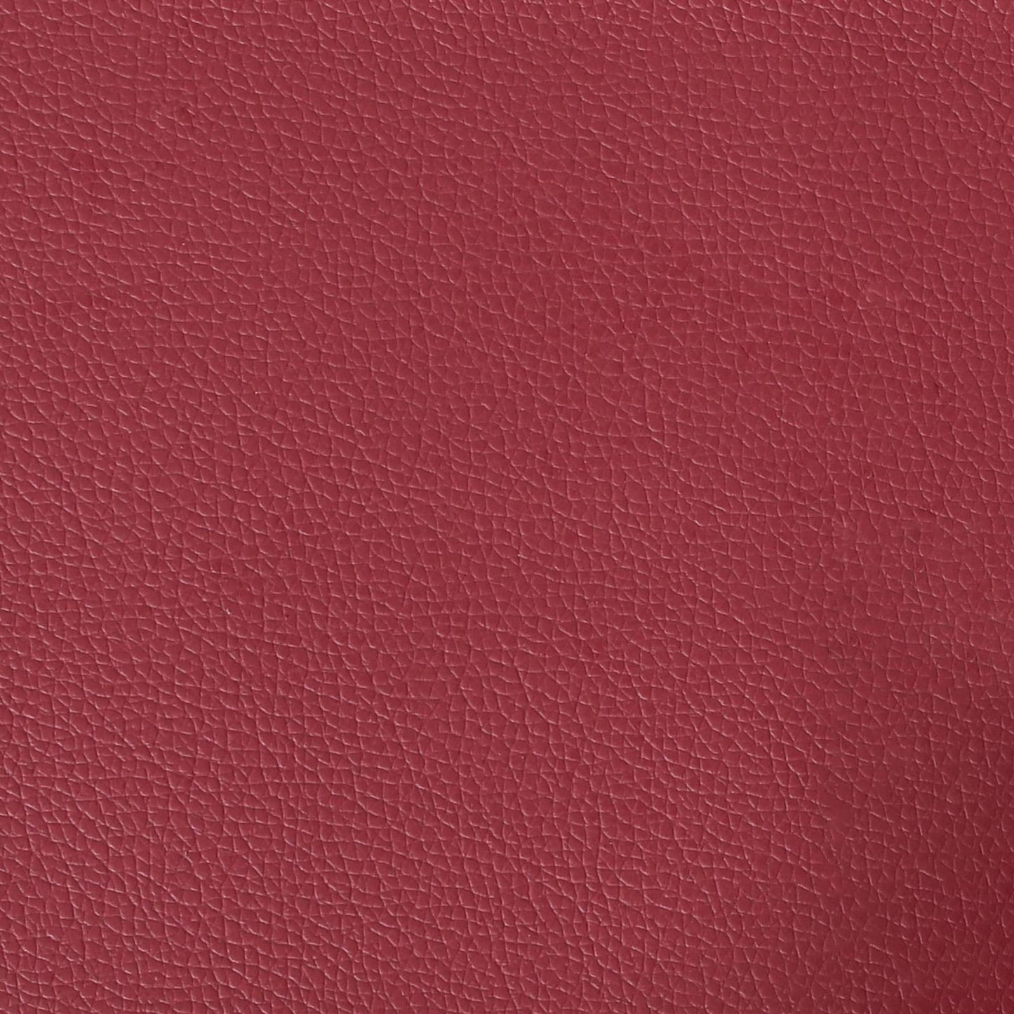 Divano letto Rosso Vino 124 x 71 x 78 cm Pelle Artificiale