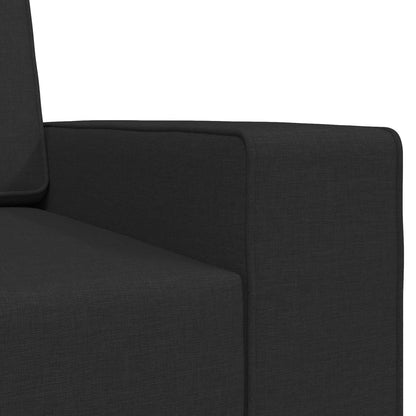 Divano letto Nero 245 x 78 x 77 cm Tessuto | homemem39