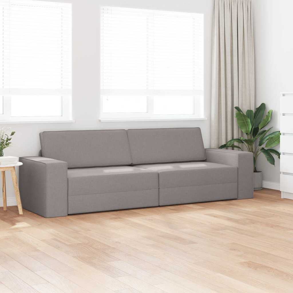 Divano letto 200cm Talpa Tessuto - homemem39