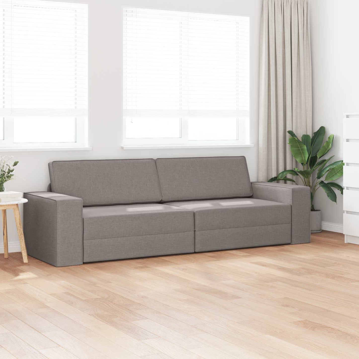 Divano letto Talpa 245 x 78 x 77 cm Tessuto