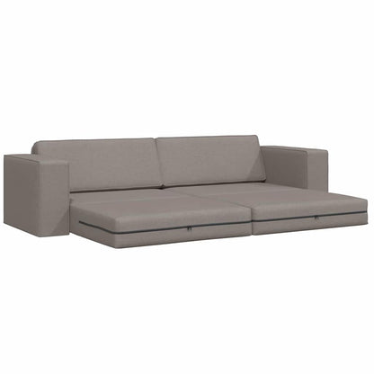 Divano letto 200cm Talpa Tessuto - homemem39