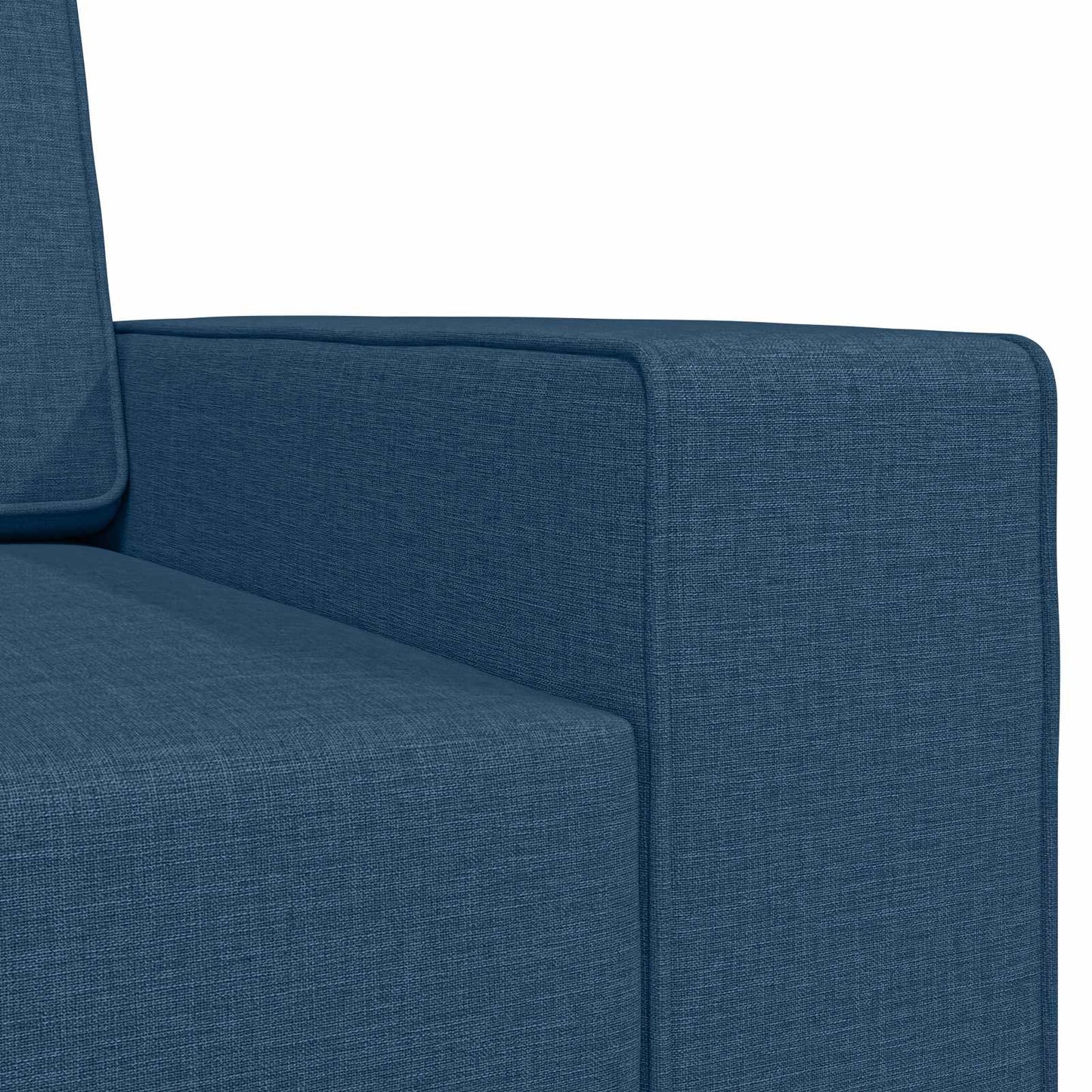 Divano letto Blu navy 245 x 78 x 77 cm Tessuto