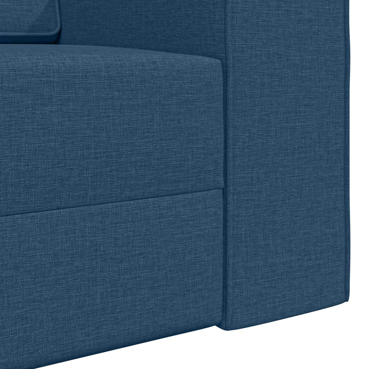 Divano letto Blu navy 245 x 78 x 77 cm Tessuto