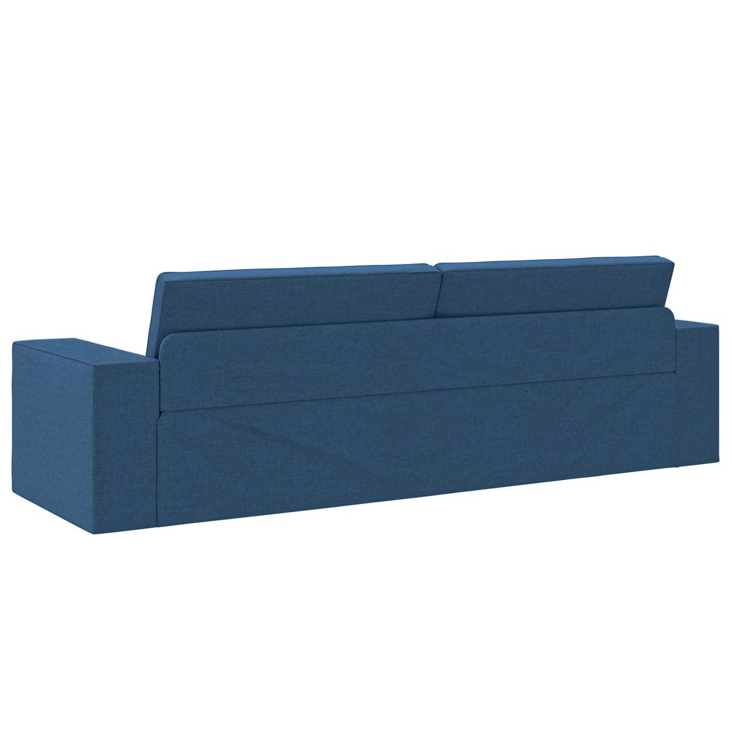 Divano letto Blu navy 245 x 78 x 77 cm Tessuto