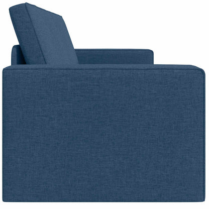 Divano letto Blu navy 245 x 78 x 77 cm Tessuto