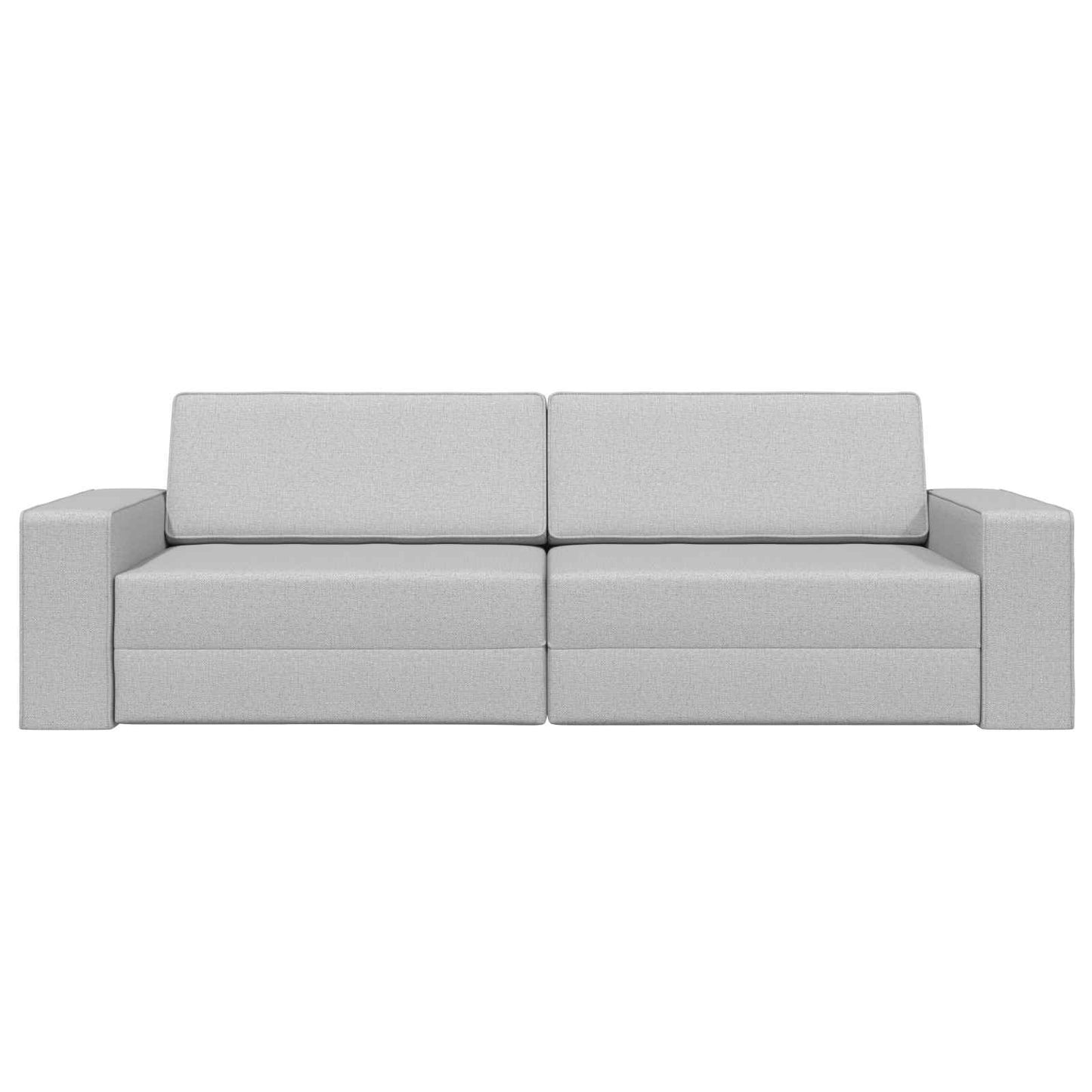 Divano letto 200cm Grigio Nuvola Tessuto - homemem39