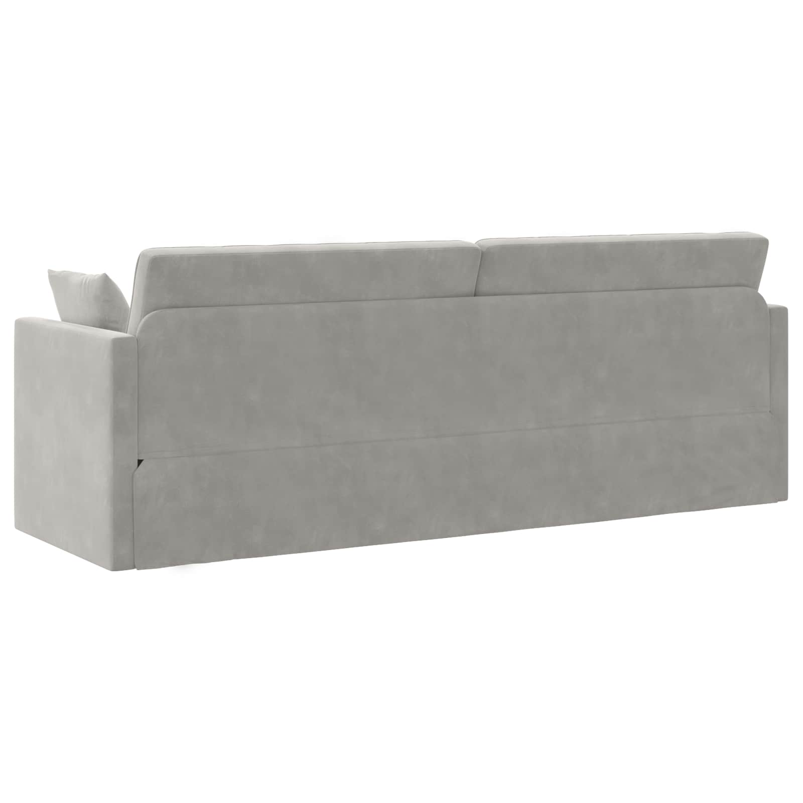 Divano-letto da pavimento Grigio chiaro 213 x 70 x 77 cm | homemem39