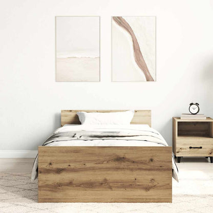 Giroletto senza Materasso Rovere Artigianale 100x200cm | homemem39