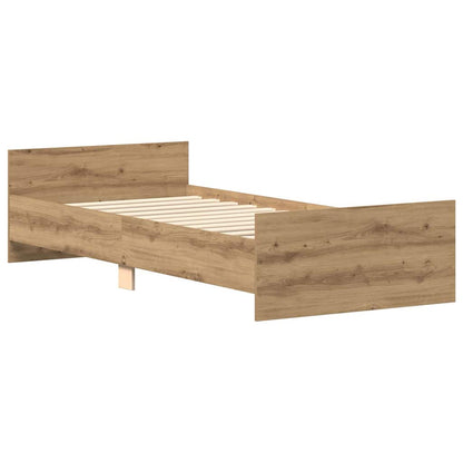 Giroletto senza Materasso Rovere Artigianale 100x200cm | homemem39