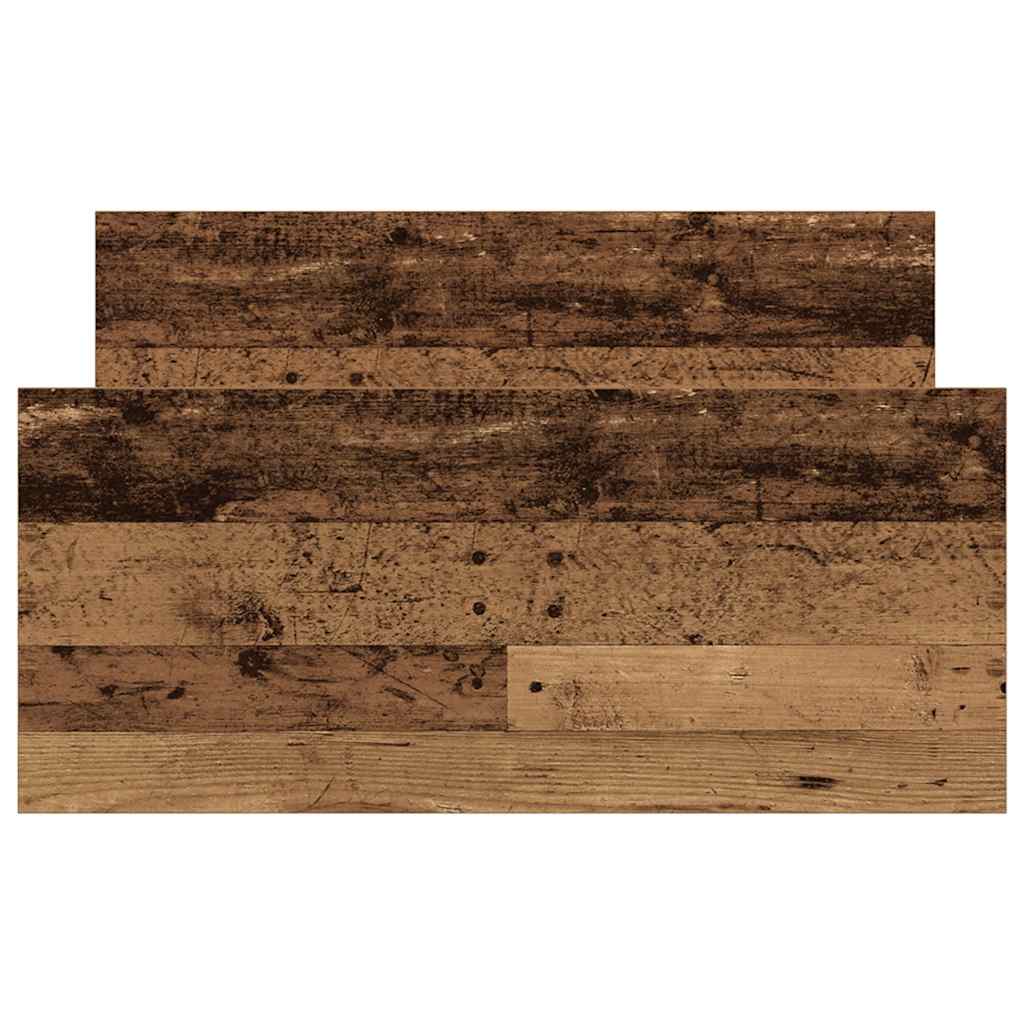 Giroletto senza Materasso Legno Antico 90x190cm in Truciolato - homemem39