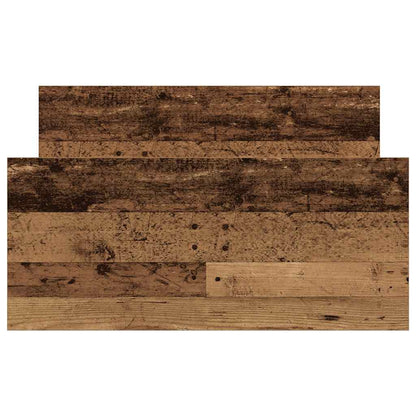 Giroletto senza Materasso Legno Antico 90x190cm in Truciolato - homemem39