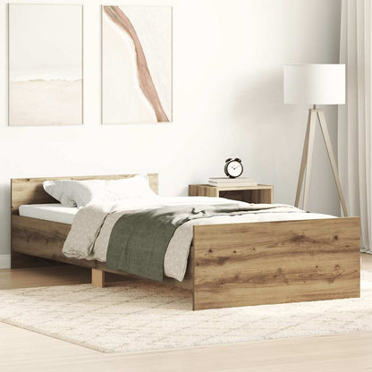 Giroletto senza Materasso Rovere Artigianale 90x190cm | homemem39
