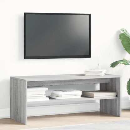Mobile Porta TV Grigio Sonoma 100x40x40 cm in Legno Multistrato - homemem39