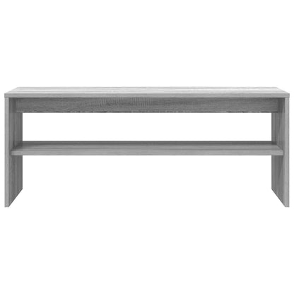 Mobile Porta TV Grigio Sonoma 100x40x40 cm in Legno Multistrato - homemem39