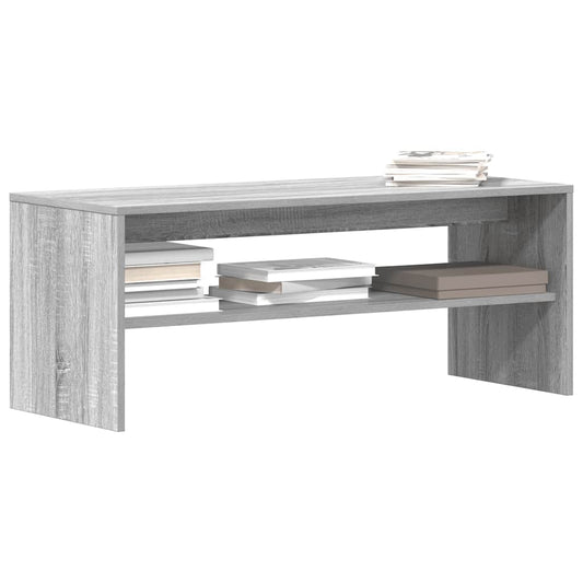 Mobile Porta TV Grigio Sonoma 100x40x40 cm in Legno Multistrato - homemem39