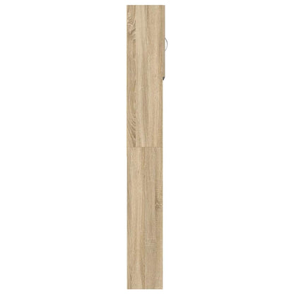 Mobile Lavatrice Rovere Sonoma 64x24x190 cm in Truciolato | homemem39