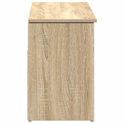 Scarpiera Rovere Sonoma 102x30,5x45 cm in Legno Multistrato | homemem39