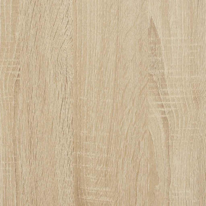 Scarpiera Rovere Sonoma 102x30,5x45 cm in Legno Multistrato | homemem39