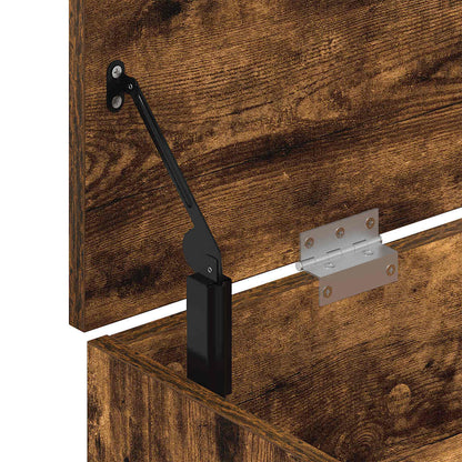 Scarpiera Rovere Fumo 102x30,5x45 cm in Legno Multistrato - homemem39