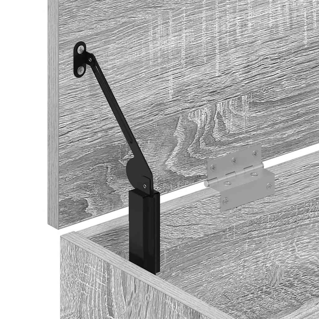 Scarpiera Grigio Sonoma 102x30,5x45 cm in Legno Multistrato - homemem39