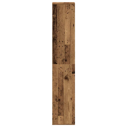 Scarpiera Legno Antico 54x34x183 cm in Legno Multistrato - homemem39
