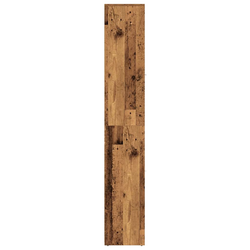 Mobile da Bagno Legno Antico 30x30x183,5 cm in Legno tecnico | homemem39