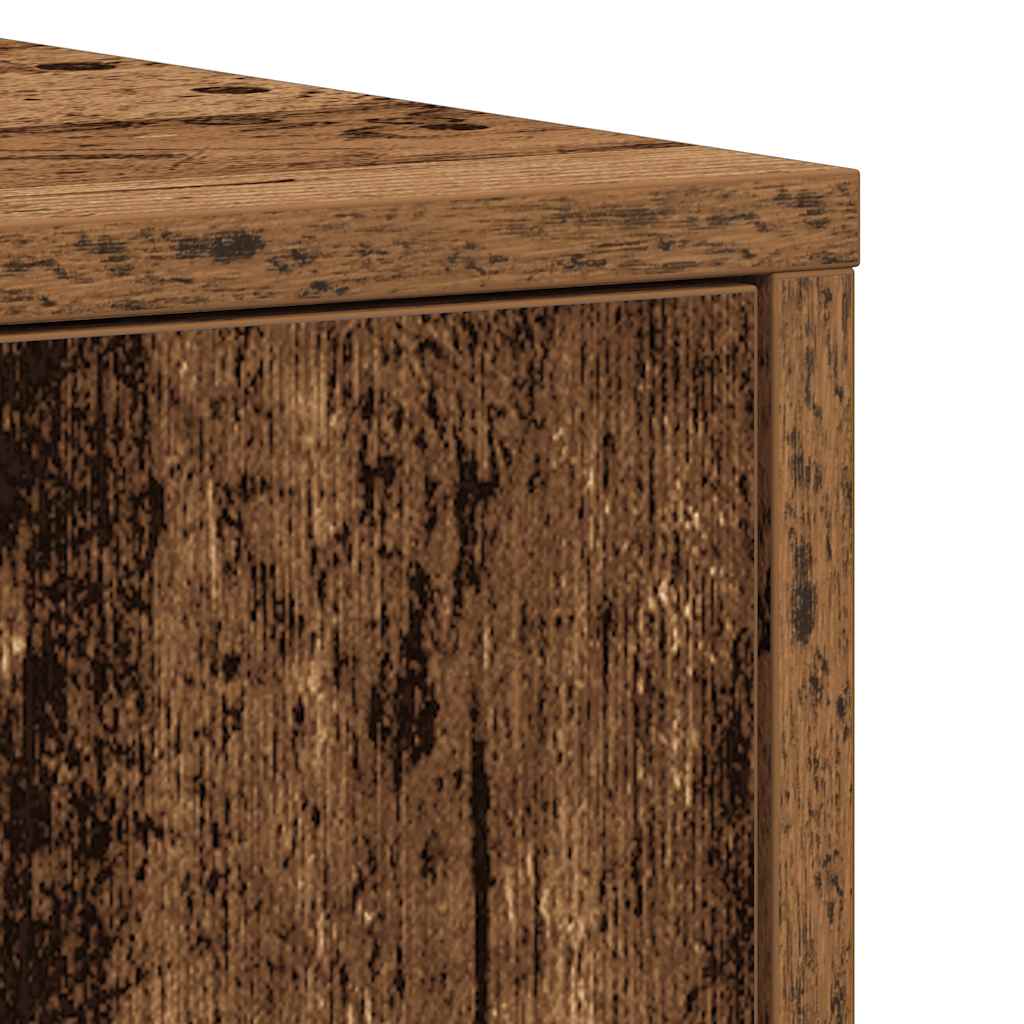 Mobile da Bagno Legno Antico 30x30x183,5 cm in Legno tecnico | homemem39